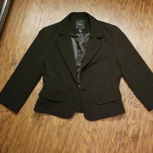 Black blazer